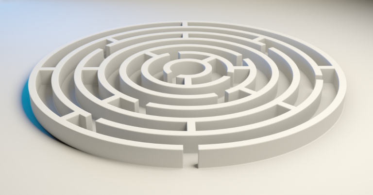 Labyrinth circles